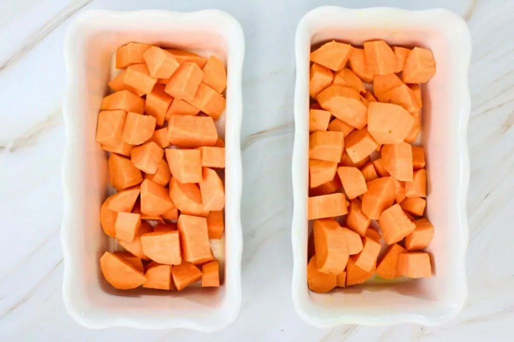 Air Fryer Candied Yams Easy 20 Minute Side Dish! Dinners Done Quick