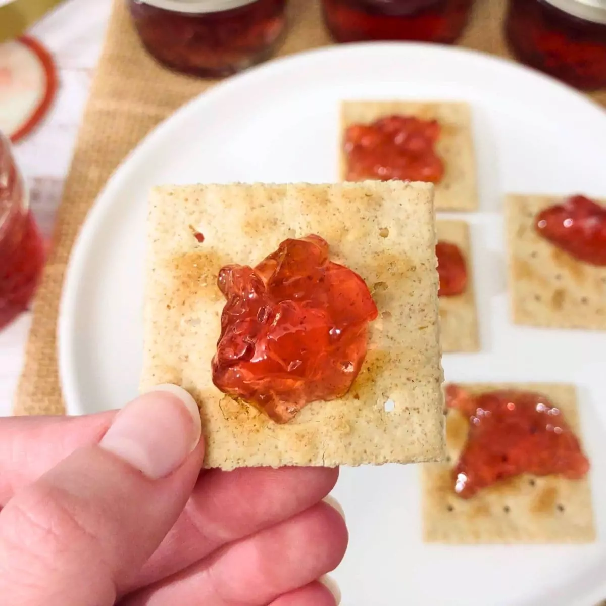 sangria wine jelly microwave recipe dinners done quick featured image