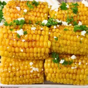 air fryer frozen corn on the cob dinners done quick featured image