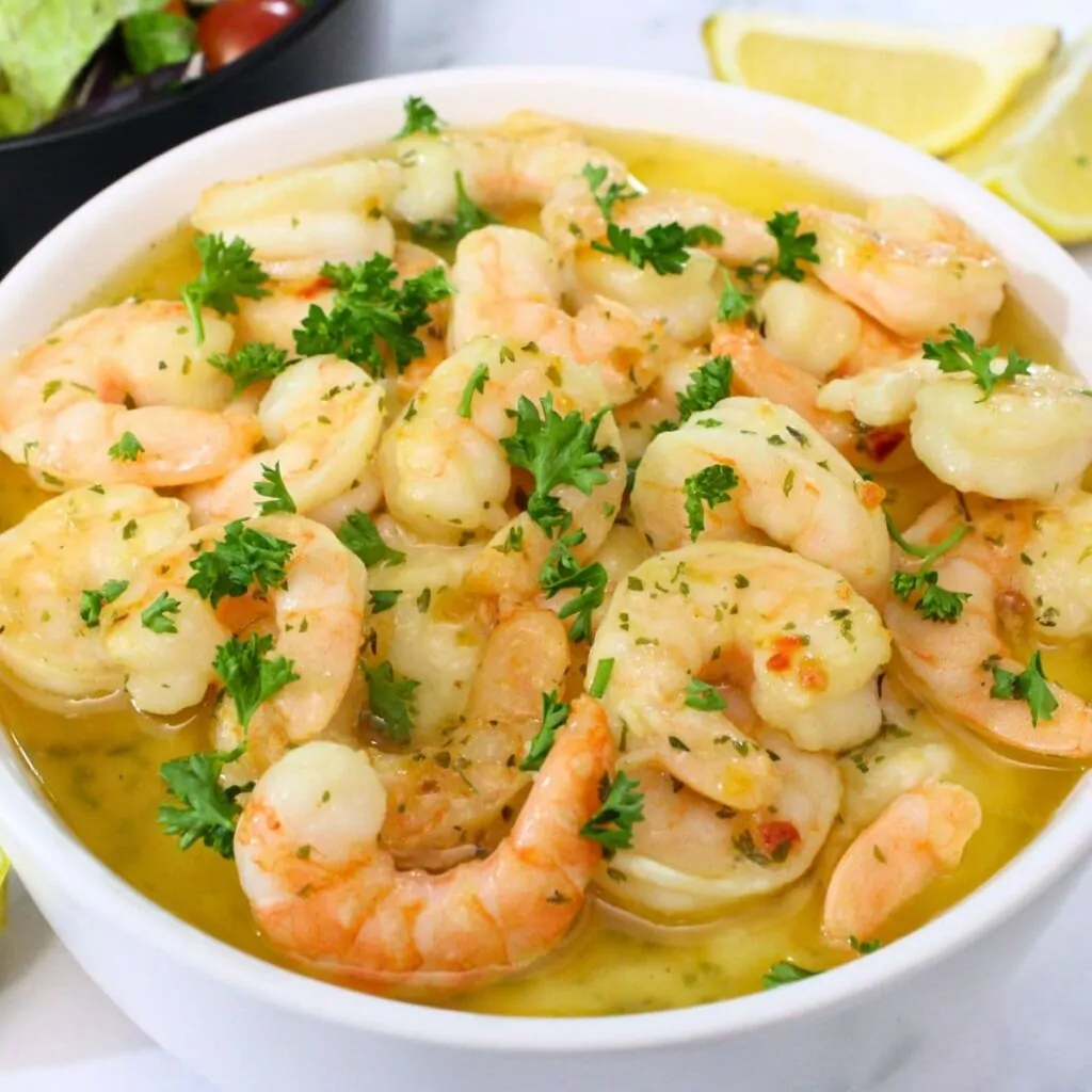 Seapak Frozen Shrimp Scampi in the Air Fryer 10 Min Meal Dinners