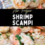 air fryer shrimp scampi recipe dinners done quick pinterest