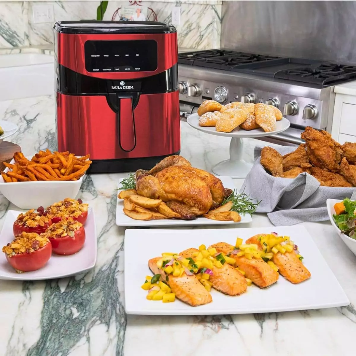 best paula deen air fryer recipes to try today dinners done quick