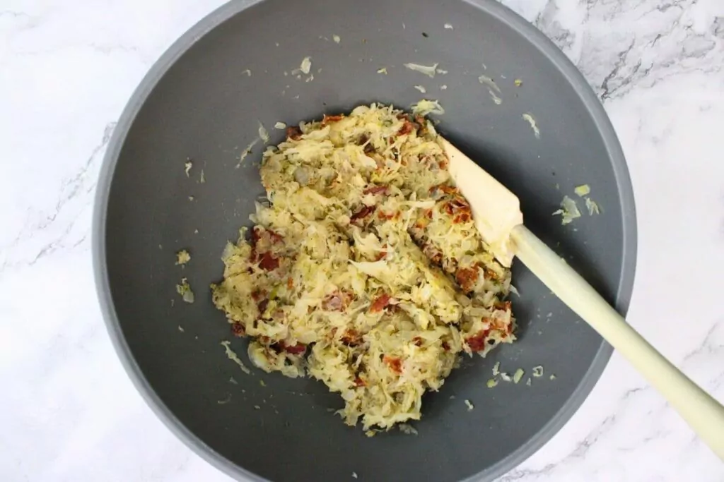 Air Fryer Sauerkraut Balls w/ Bacon Crispy Good Luck Bites Dinners Done Quick