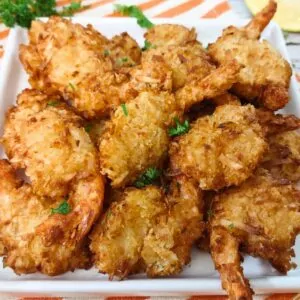 frozen coconut shrimp in the air fryer dinners done quick featured image