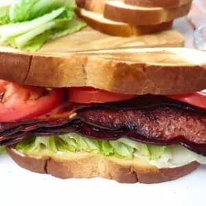 how to cook turkey bacon blt sandwich in the air fryer dinners done quick featured image