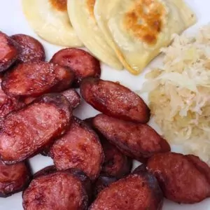 how to make kielbasa in the air fryer dinners done quick featured image