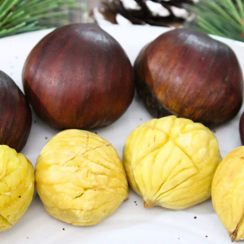 microwave chestnuts recipe dinners done quick featured image