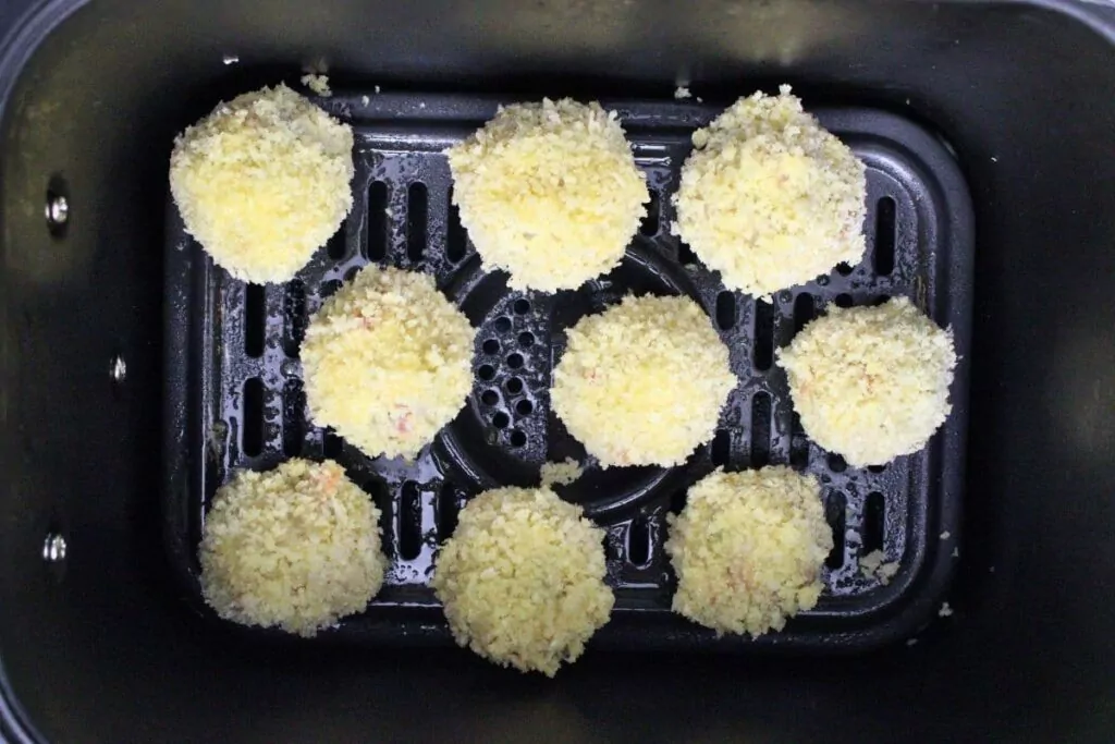 Air Fryer Sauerkraut Balls w/ Bacon Crispy Good Luck Bites Dinners