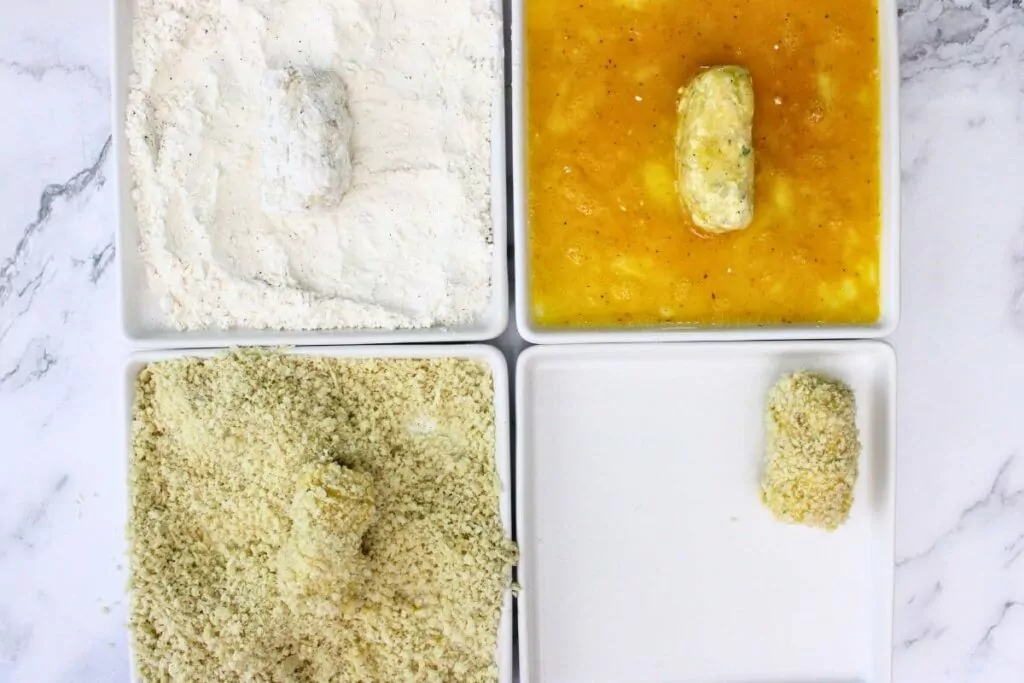 Air Fryer Chicken Croquettes Crispy Snack w/ Leftovers! Dinners Done Quick