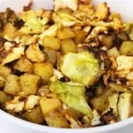 air fryer cabbage and potatoes recipe dinners done quick featured image