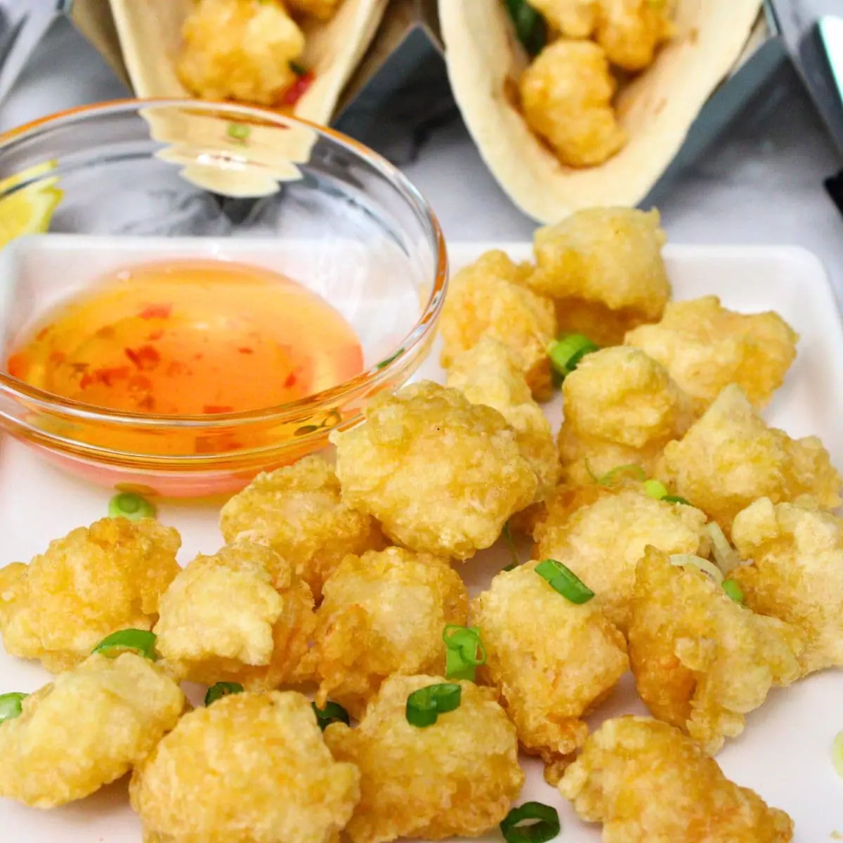 aldi boom boom shrimp air fryer recipe dinners done quick featured image