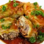 air fryer cabbage rolls recipe dinners done quick featured image