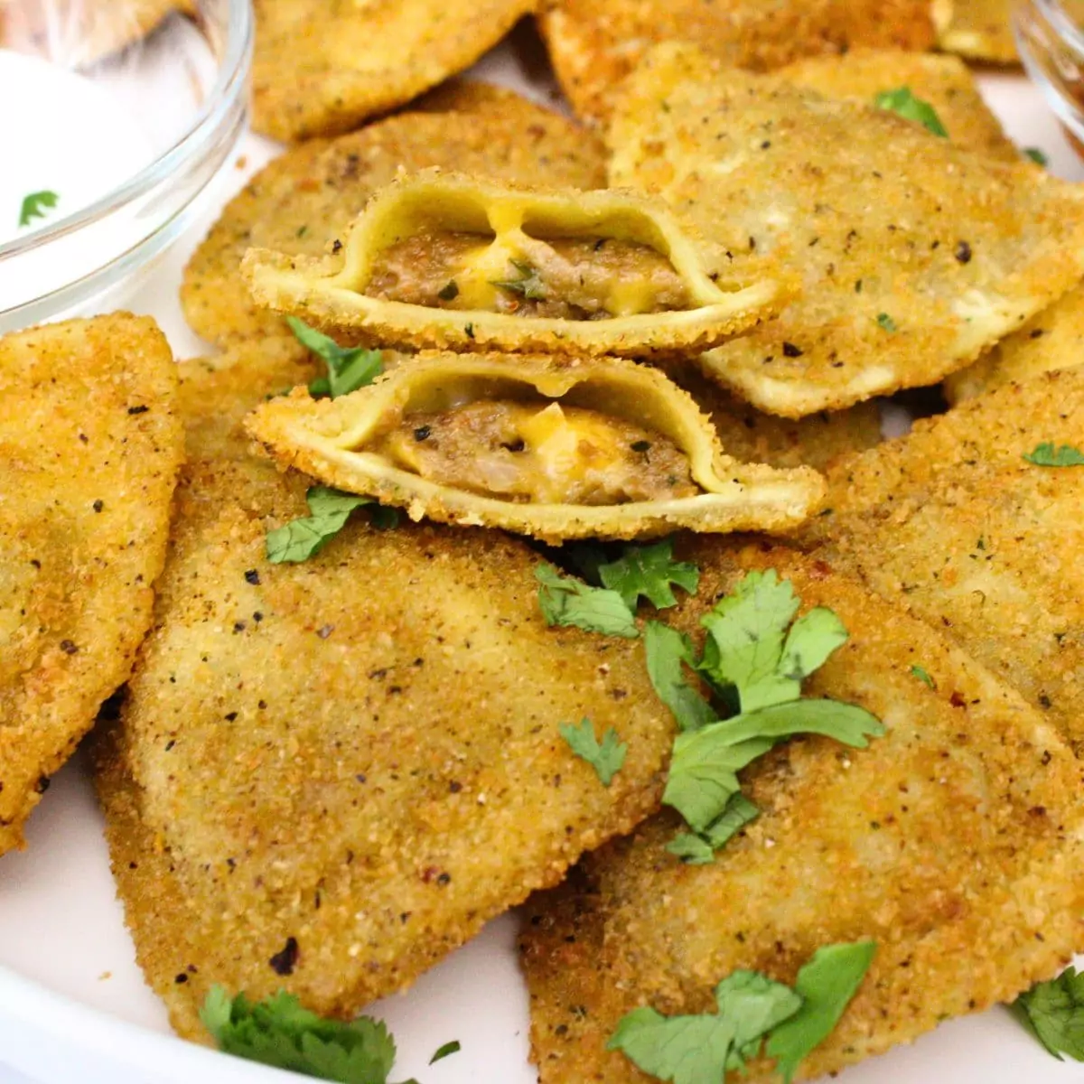 air fryer aldi stuffed nachos recipe dinners done quick featured image