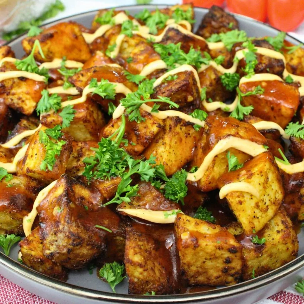 air fryer patatas bravas recipe dinners done quick featured image