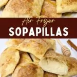 air fryer sopapillas recipe dinners done quick pinterest