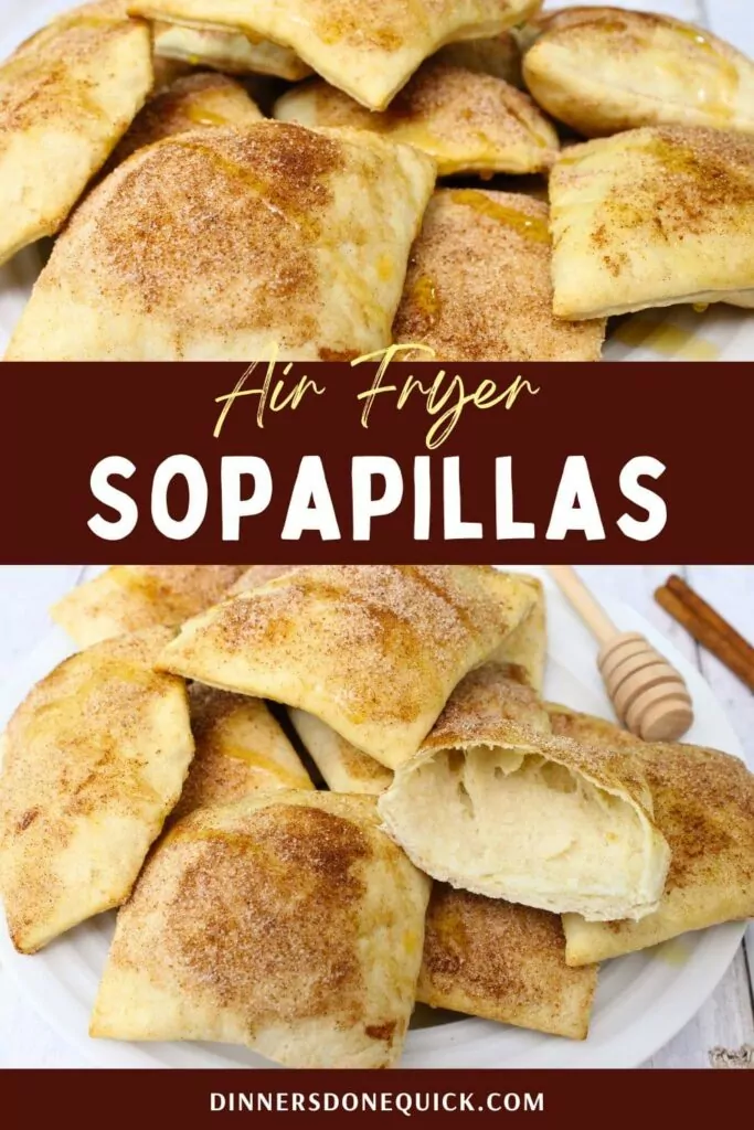 air fryer sopapillas recipe dinners done quick pinterest