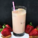 dutch bros copycat strawberry horchata chai recipe dinners done quick featured image