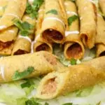 trader joes chicken taquitos in the air fryer recipe dinners done quick featured image