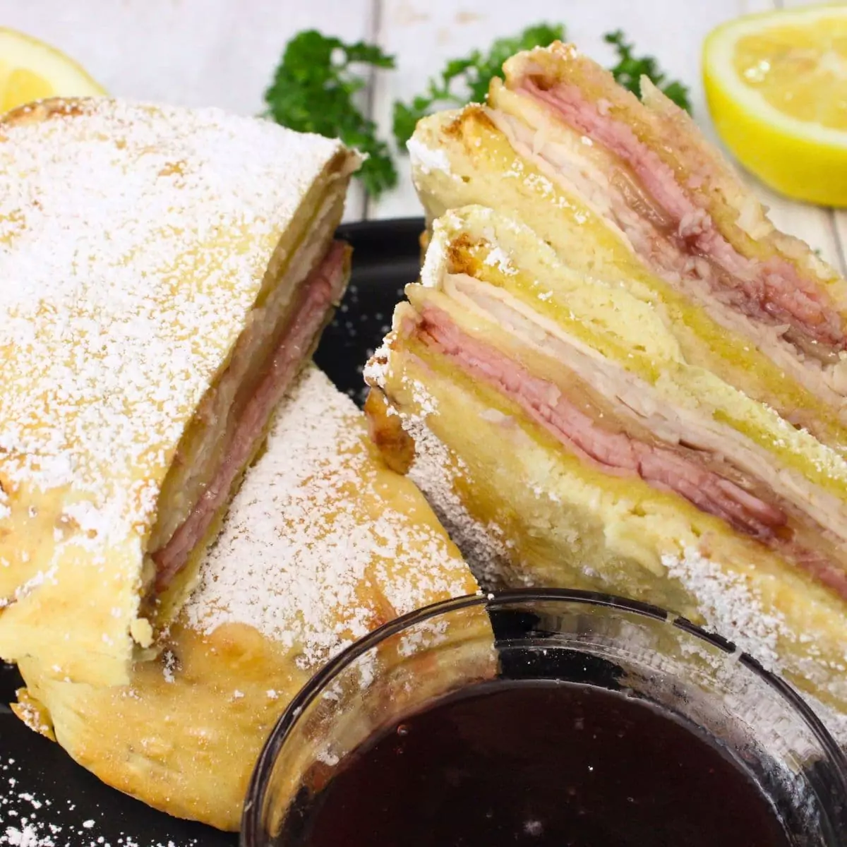 air fryer monte cristo recipe dinners done quick featured image