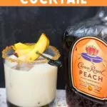 crown royal peach cobbler cocktail recipe dinners done quick pinterest