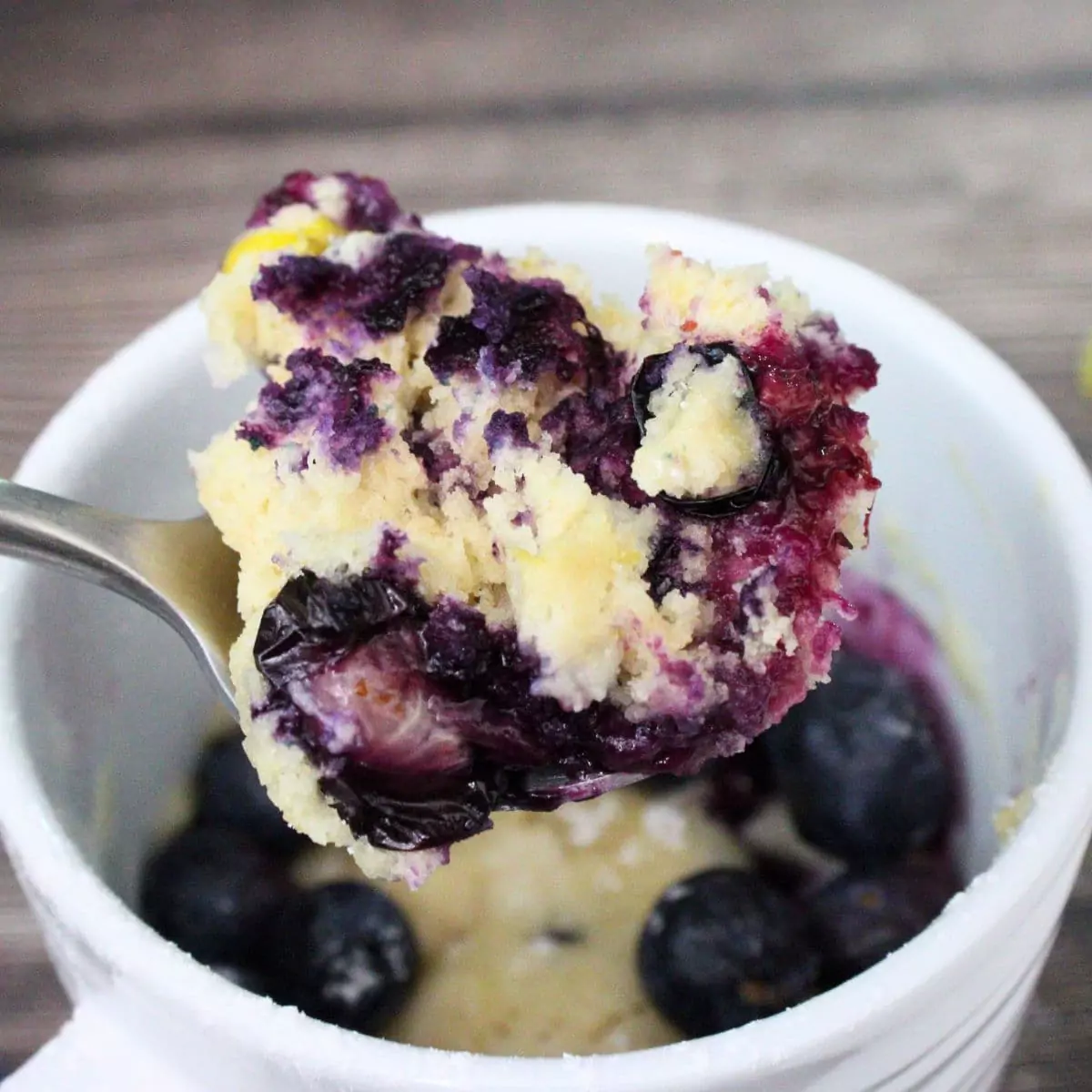 lemon blueberry mug cake recipe dinners done quick featured image