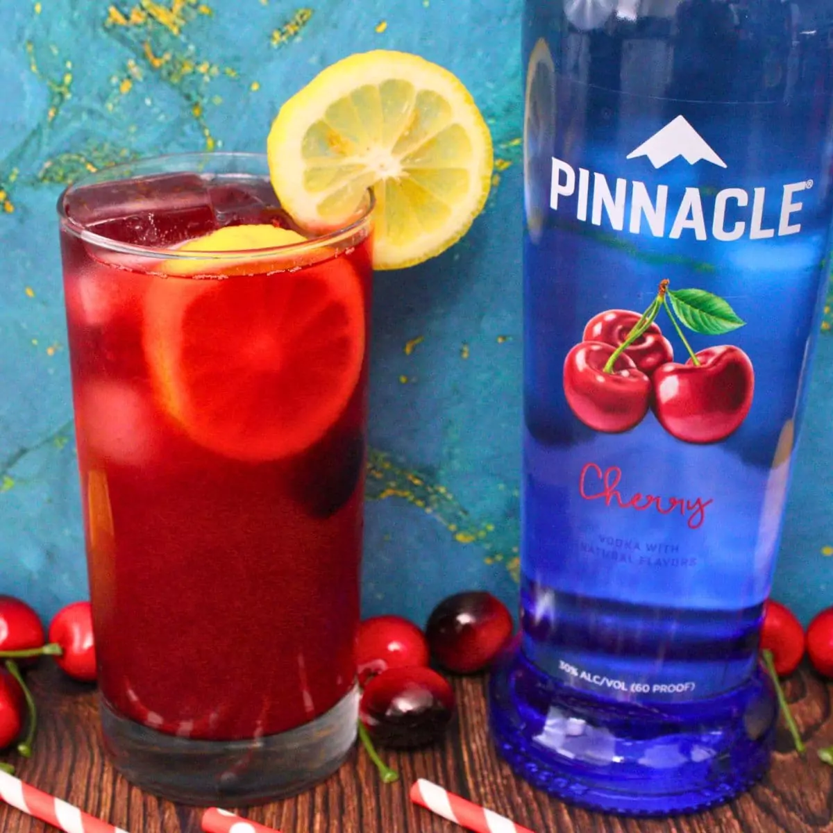 cherry vodka lemonade cocktail recipe dinners done quick featured image