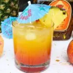 crown peach beach drink cocktail recipe dinners done quick featured image