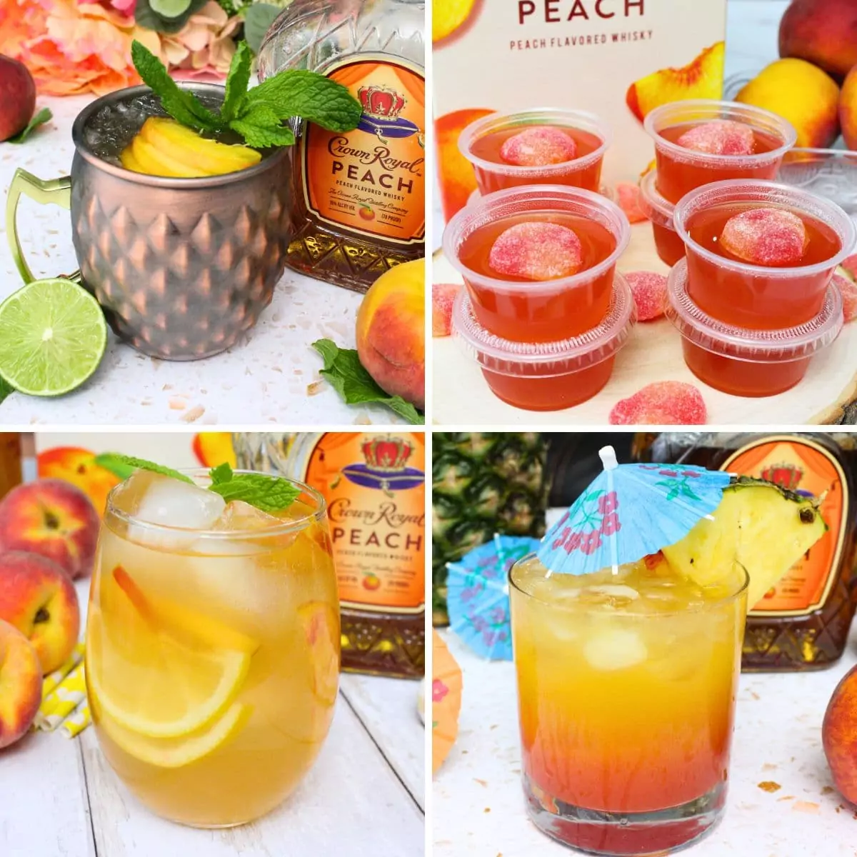 easy crown royal peach cocktail recipes dinners done quick featured image