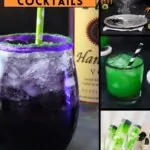easy vodka halloween cocktails dinners done quick pinterest