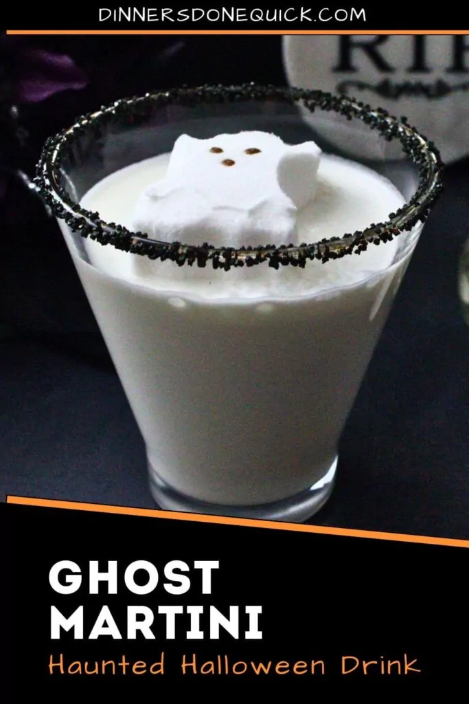 ghost martini recipe dinners done quick pinterest