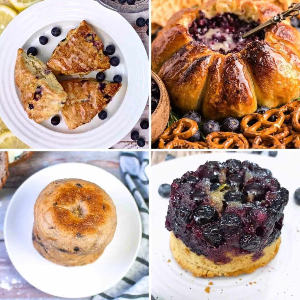 air fryer blueberry recipes dinners done quick featured image