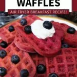 beetroot waffles recipe dinners done quick pinterest