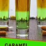 caramel apple shot with crown royal cocktail recipe dinners done quick pinterest