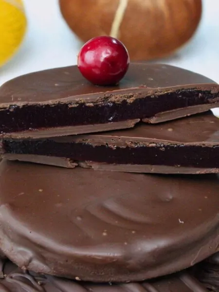 chocolate covered cranberry sauce recipe dinners done quick featured image