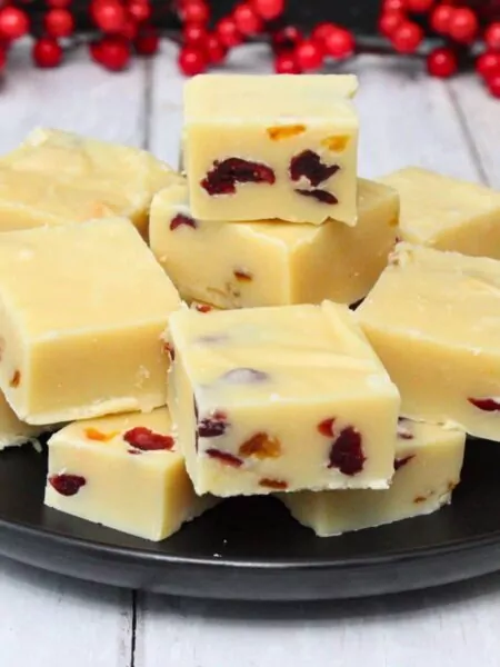 cranberry orange fudge recipe dinners done quick featured image