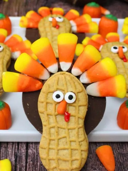 nutter butter turkey cookies recipe dinners done quick featured image