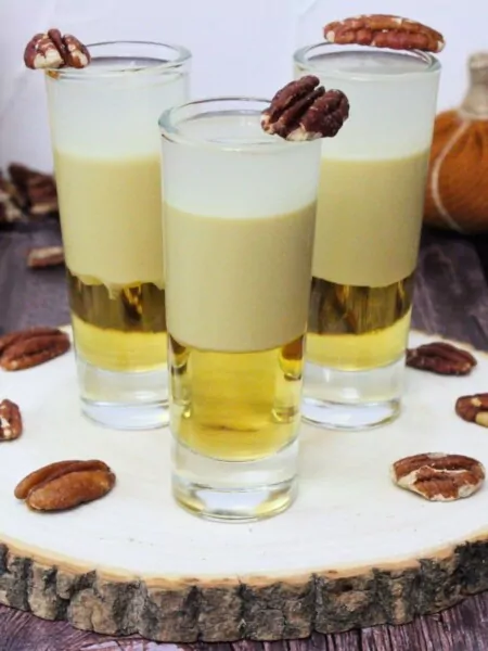 pecan pie shot recipe dinners done quick featured image
