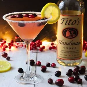 cranberry lemon drop martini recipe dinners done quick featured image