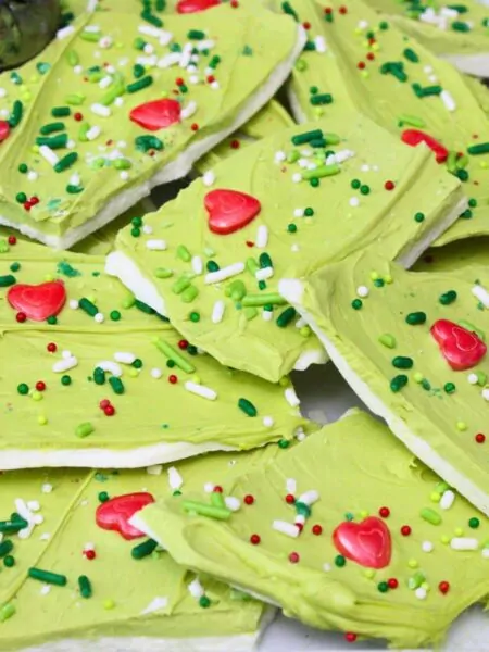grinch bark recipe dinners done quick featured image