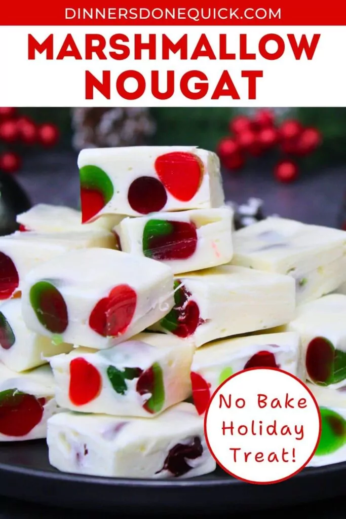marshmallow nougat recipe dinners done quick pinterest
