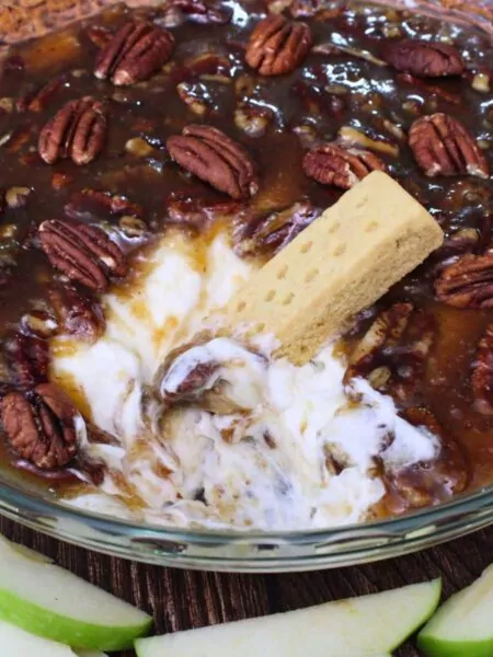 pecan pie dip recipe dinners done quick featured image