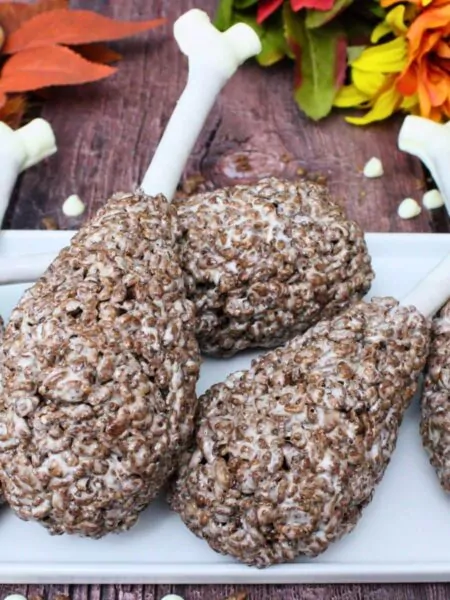 turkey leg rice krispie treats recipe dinners done quick featured image