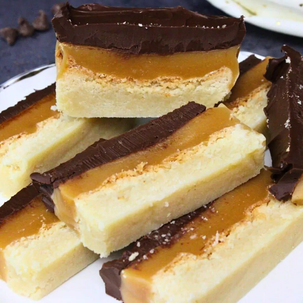 air fryer millionaire shortbread recipe dinners done quick featured image