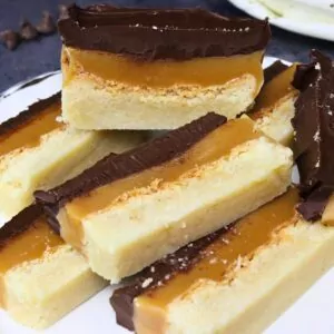 air fryer millionaire shortbread recipe dinners done quick featured image