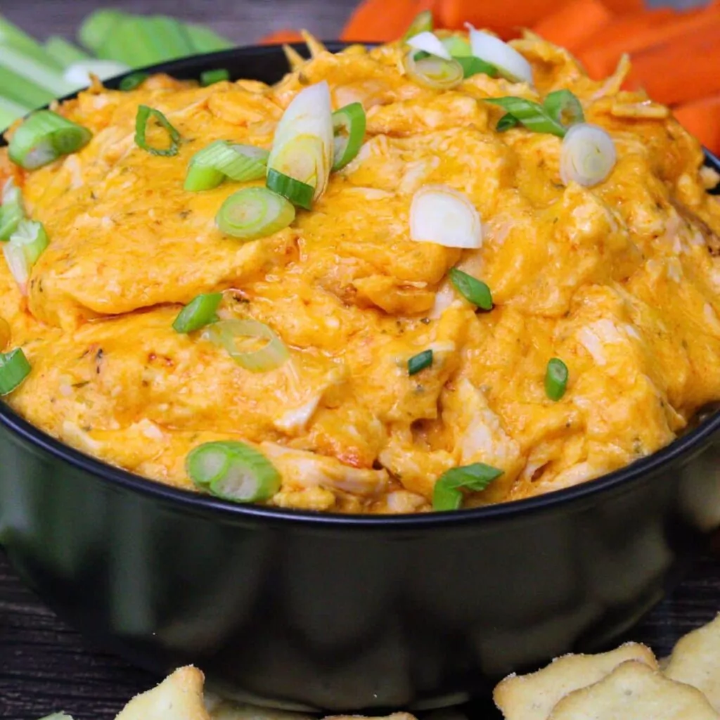 microwave buffalo chicken dip recipe dinners done quick featured image
