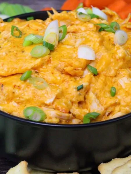 microwave buffalo chicken dip recipe dinners done quick featured image