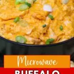 microwave buffalo chicken dip recipe dinners done quick pinterest