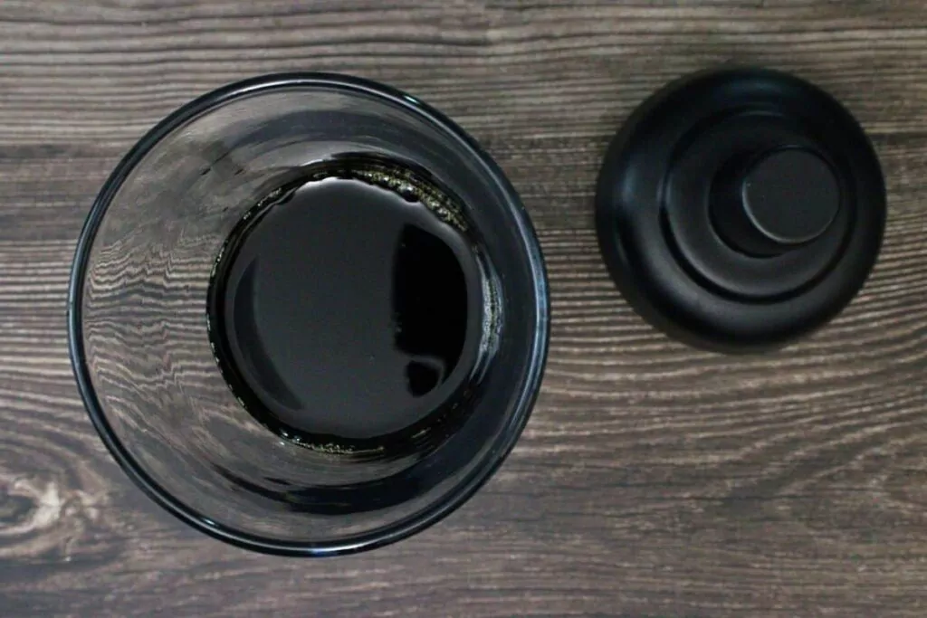 add vodka, espresso, and chambord to cocktail shaker