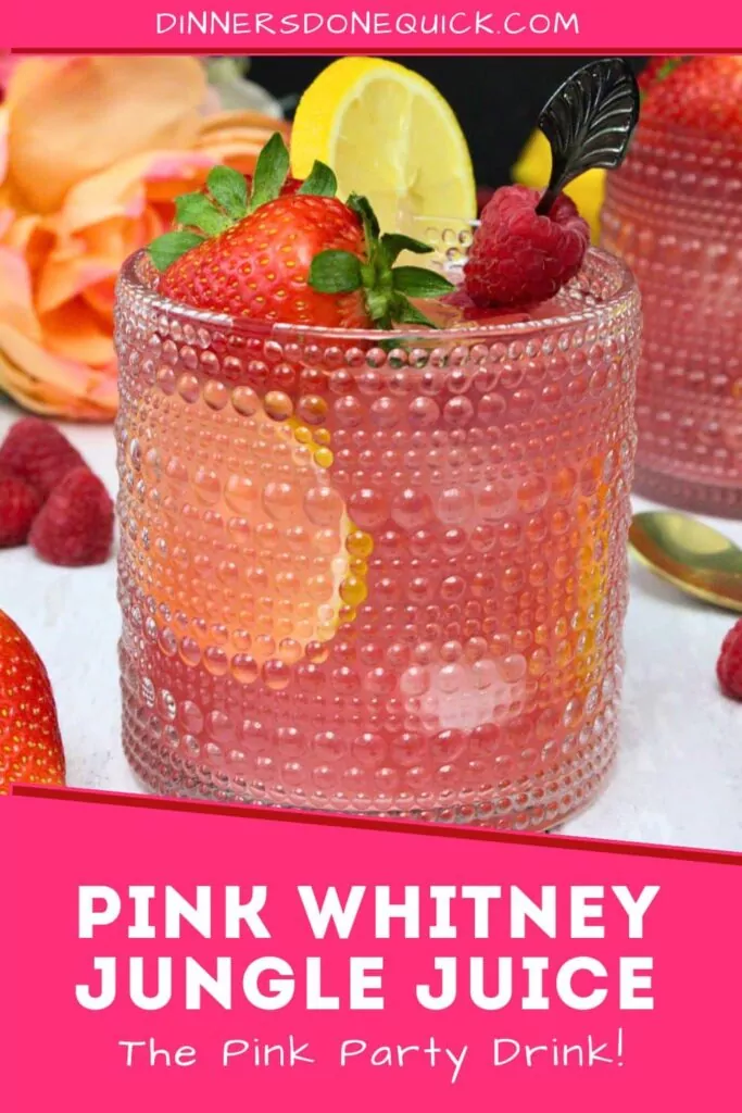 pink whitney jungle juice recipe dinners done quick pinterest