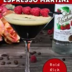 raspberry espresso martini recipe dinners done quick pinterest